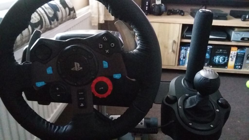 Easy Logitech G29 And G920 Handbrake Mod Youtube Images